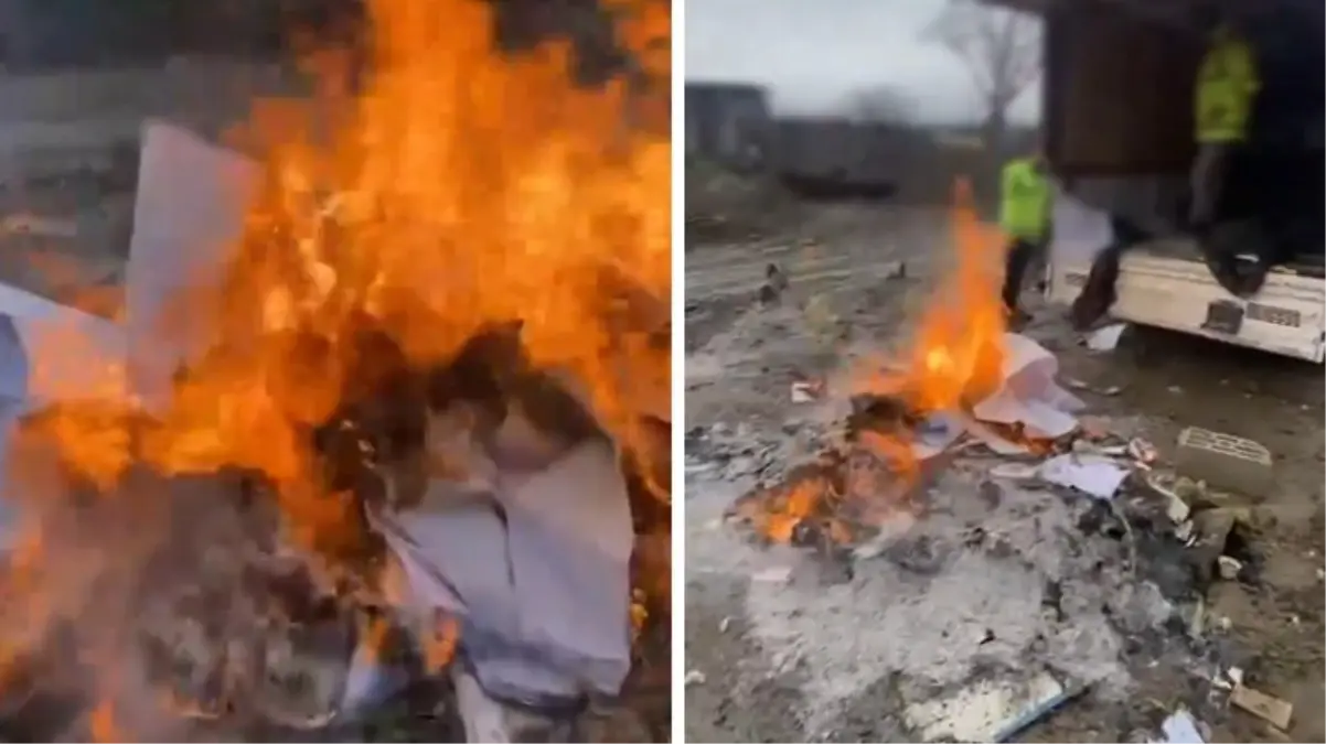 İYİ Parti'nin Ordu adayı Enver Yılmaz'ın 'Seçim öncesi evrakları yakıyorlar' iddiası
