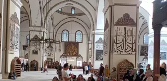 Öğretmen Akademileri kapsamında Bursa'da Kadim Mekanlar Akademisi'nde Ulu Cami gezisi yapıldı