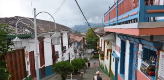 Kolombiya'nın Jerico kasabası turistlerin gözdesi