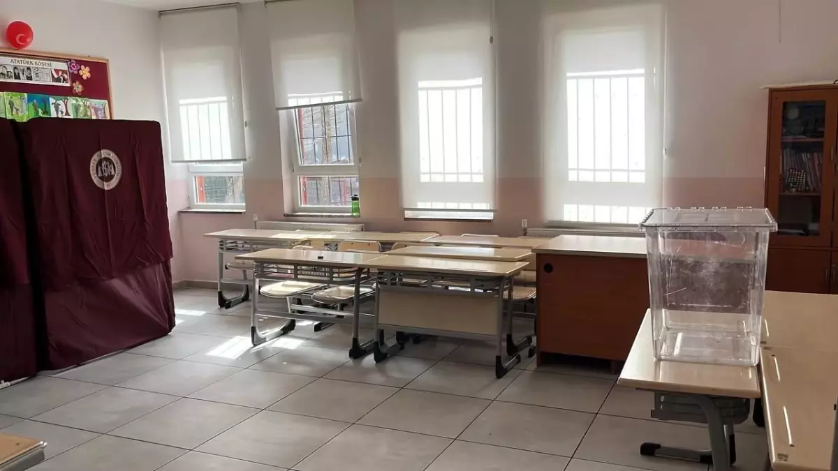 Malatya'da Mahalli İdareler Seçimleri İçin Sandıklar Kuruldu