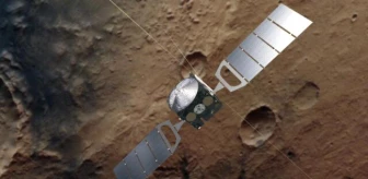 Mars Yörünge Uydusu, Kızıl Gezegen'in Volkanlarını Yakaladı