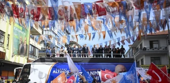 Milli Eğitim Bakanı Yusuf Tekin: Seçim Cumhur İttifakı ile rekabet halinde