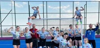 Muğla İl Karması Kadın Hokey Takımı Türkiye Şampiyonu