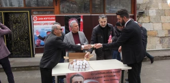 Muhsin Yazıcıoğlu ve beraberindekiler için mevlit programı düzenlendi