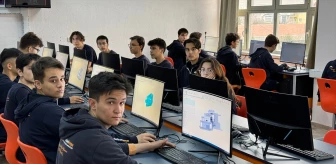 ASELSAN Konya Mesleki ve Teknik Anadolu Lisesi'ne Bilgisayar Laboratuvarları ve Atölye Kazandırıldı