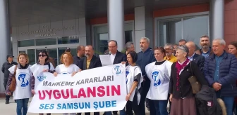 SES Samsun Şubesi, Barış Bildirgesi İmzacısı Prof. Dr. Taner Özbenli'nin Göreve İade Edilmemesine Tepki Gösterdi