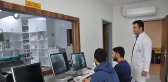 Tarsus Devlet Hastanesi'nde Koroner Anjiyografi Ünitesi Hizmete Başladı