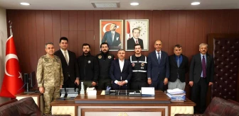Şırnak Valisi Cevdet Atay, Gümrük Muhafaza ekiplerini tebrik etti