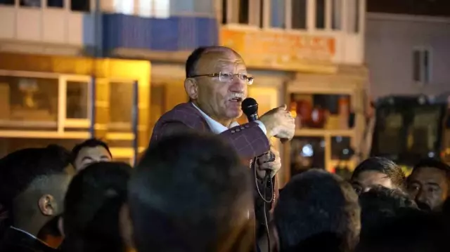 Mucur'da 5 oyluk fark gerginliğe neden oldu Mucur'da 5 oyluk fark gerginliğe neden oldu