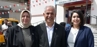 AK Parti Bilecik Belediye Başkan Adayı Mustafa Yaman Oyunu Kullandı