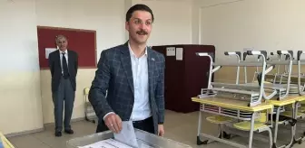 AK Parti Bolu Belediye Başkan Adayı Muhammed Emin Demirkol Oyunu Kullandı