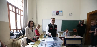 AK Parti Eskişehir Milletvekilleri ve İl Başkanı Oylarını Kullandı
