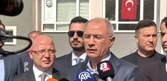 AK Parti Bursa İl Başkanı Davut Gürkan ve AK Parti Genel Başkan Vekili Efkan Ala oyunu kullandı