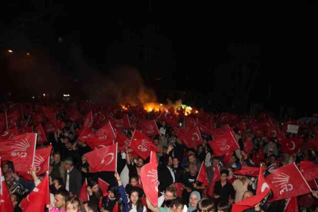 Bilecik'te CHP adayı Melek Mızrak Subaşı ipi göğüsledi