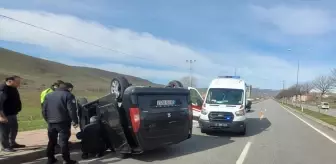 Bingöl'de trafik kazası: 5 kişi yaralandı