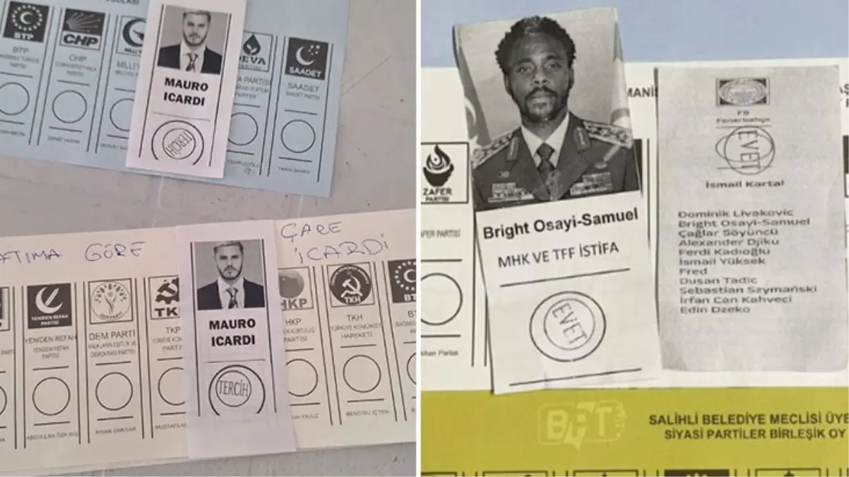 Böyle fanatiklik görülmedi! Taraftarlar, takımlarının futbolcularına oy verdi