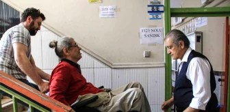 Mersin'de yaşlılar ve engelliler oy kullanmak için zorlandı