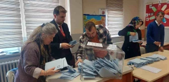 Erzurum'da yerel yönetimler seçimlerinde oy verme işlemi tamamlandı