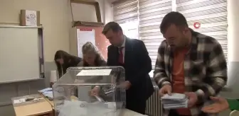 Erzurum'da oy sayım işlemi başladı