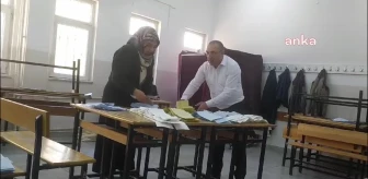 Erzurum'da yerel seçimlerde oy sayımı devam ediyor