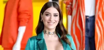 Hazal Kaya Saçlarını Kısacık Kesti