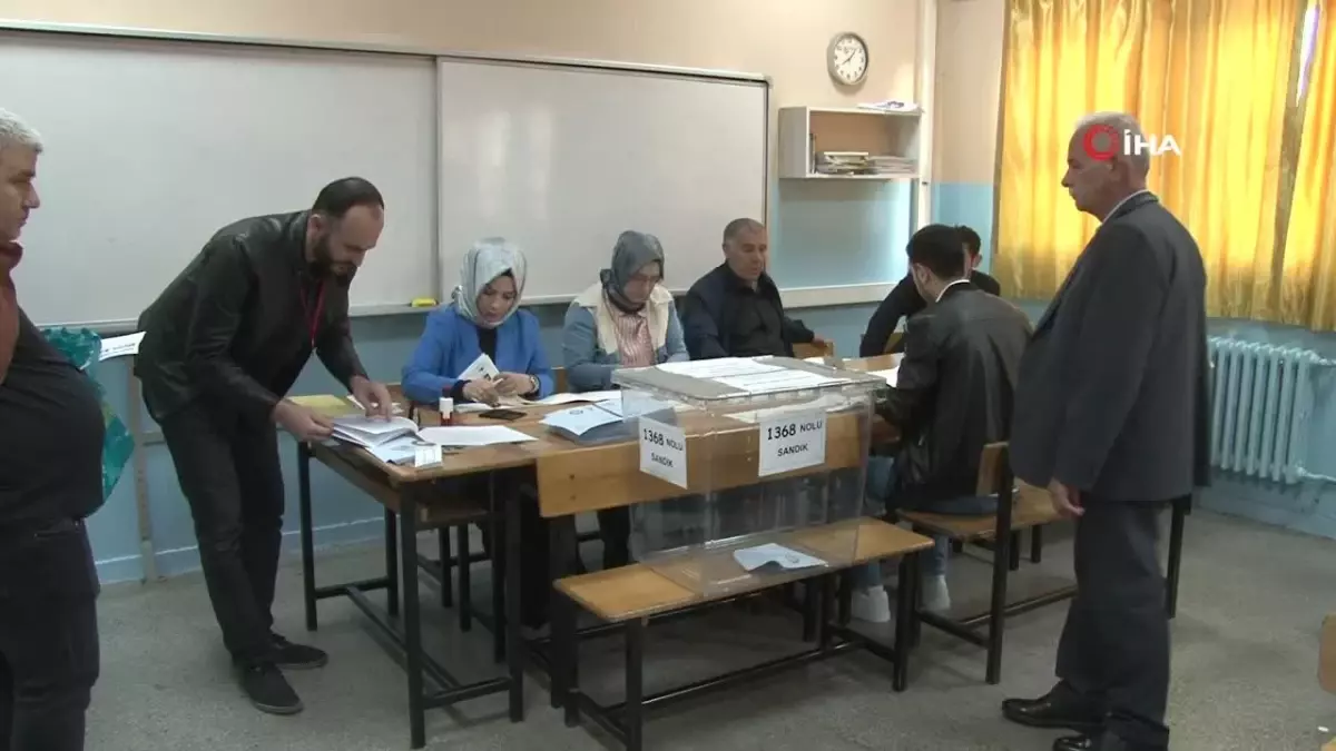 Kocaeli'de Mahalli İdareler Genel Seçimleri Başladı