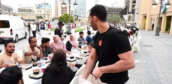 Kuveyt'te 1.500 Kişiye İftar Yemeği Verildi