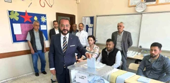 MHP Denizli İl Başkanı Mehmet Ali Yılmaz, Seçimler İçin Oy Kullanmaya Davet Etti