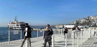 İstanbul'da oy verme işlemi sürerken bazı vatandaşlar Adalar'a gitti