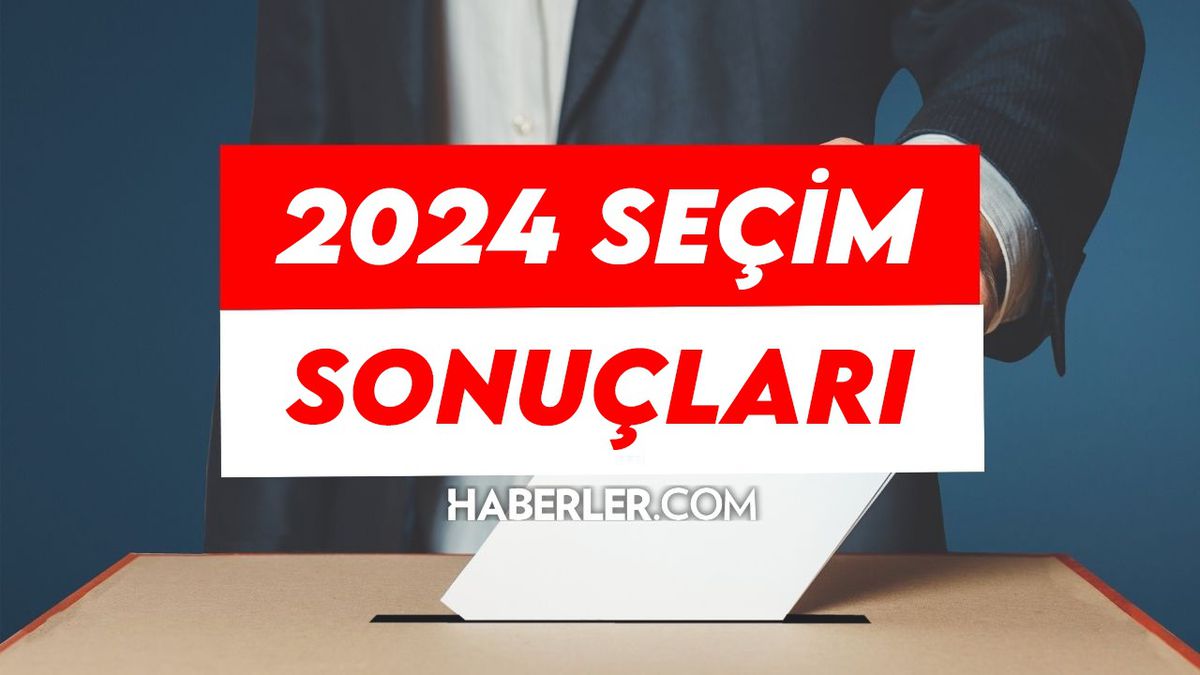 SEÇİM SONUÇLARI NEREDEN TAKİP EDİLİR? 31 Mart 2024 yerel seçim sonuçları nereden öğrenilir?
