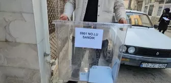 Sındırgı'da Gezici Sandıkta Oy Kullanma İşlemi Tamamlandı