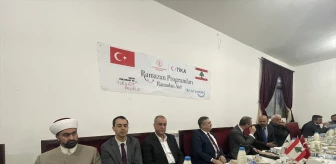 TİKA, Lübnan'da Türkmen kasabasında iftar programı düzenledi