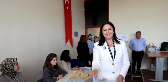 Edirne'de Belediye Başkan Adayları Oy Kullandı