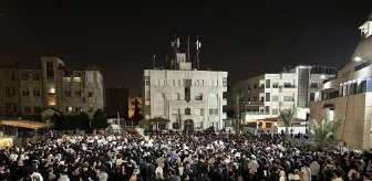 Ürdünlüler İsrail Büyükelçiliği önünde gösterilere devam ediyor