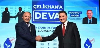 DEVA Partisi, 3 dönemdir AK Parti'nin kalesi olan Adıyaman Çelikhan'da seçimi kazandı