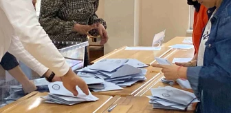 Zonguldak'ta Oy Sayımı Devam Ediyor