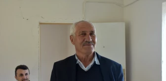 Asmacık köyünün 30 yıllık muhtarı yeniden seçildi