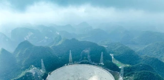 Çin'in 500 metrelik Radyo Teleskobu FAST, 15 yabancı ülkeden başvuru alıyor