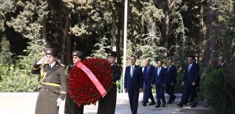 Cumhurbaşkanlığı Savunma Sanayii Başkanı Haluk Görgün, Azerbaycan'da şehitlikleri ziyaret etti
