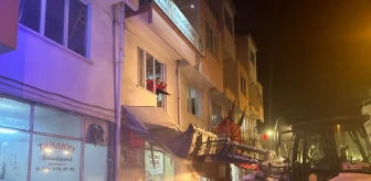 CHP binasında balkon çöktü: 1 ölü, 17 yaralı