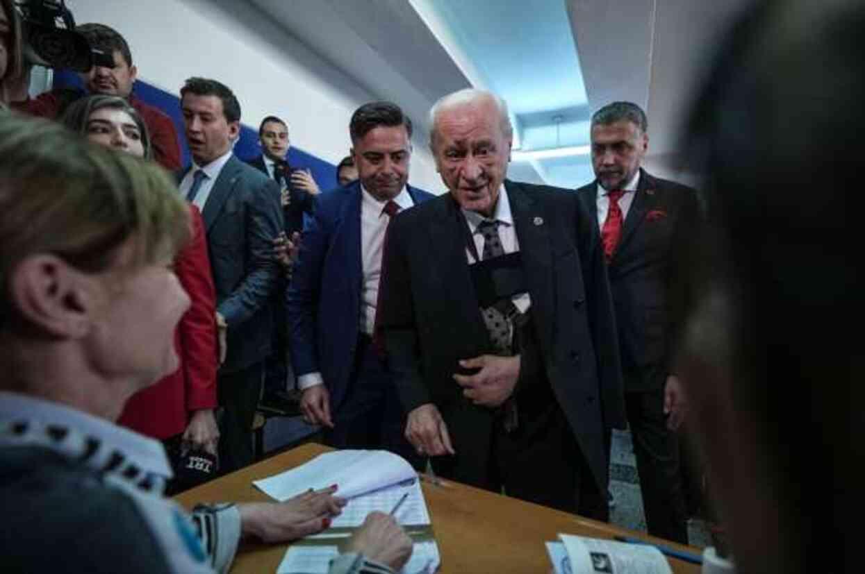 Devlet Bahçeli'den seçim açıklaması: MHP bu demokratik mesajı almıştır