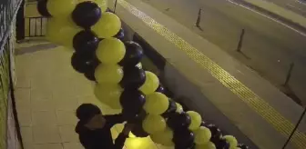 Diyarbakır'da bir esnafın balonları çalındı