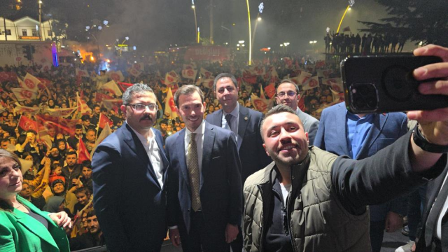 Efsane Vali Recep Yazıcıoğlu'nun oğlu Mehmet Kemal Yazıcıoğlu, Tokat Belediye Başkanı oldu