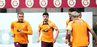 Galatasaray, Hatayspor maçı için hazırlıklarını tamamladı