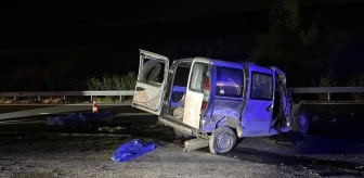 Gaziantep'te Zincirleme Trafik Kazasında 2 Kişi Hayatını Kaybetti