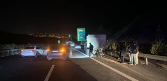 Gaziantep'te zincirleme trafik kazası: 2 ölü, 2 yaralı