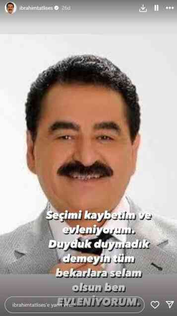 İbrahim Tatlıses evleniyor mu? İbrahim Tatlıses ne açıklama yaptı, ne dedi?