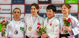 Türkiye, IBSA Judo Antalya Grand Prix'sinde 1 altın ve 1 bronz madalya kazandı