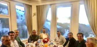 İhlas Pazarlama Erzurum Bölge Müdürlüğü Çalışanları İftar Yemeğinde Buluştu