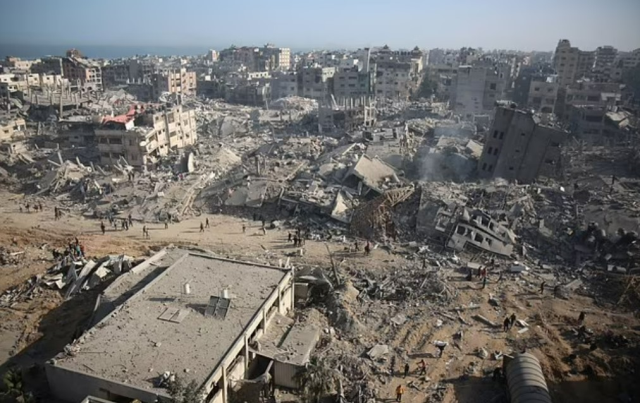 İsrail Savunma Güçleri, Gazze'nin El Şifa'den geride büyük bir yıkım bırakarak çekildi